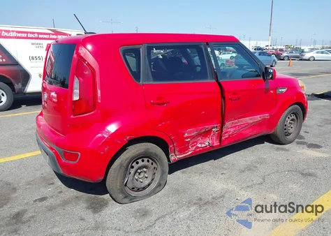 2013 Kia Soul from USA, damaged, VIN KNDJT2A55D7614492